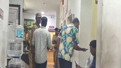 Visual from Thampanoor Police Station in Thiruvananthapuram (Photo/ANI)