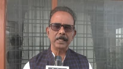 Bharatiya Janata Party (BJP) leader Boora Narsaiah Goud (Photo/ANI)