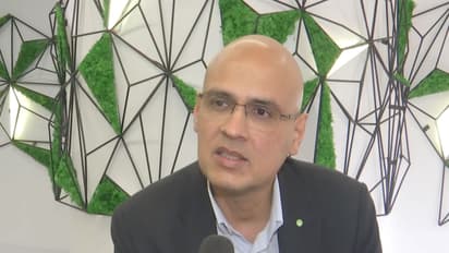 Anujesh Dwivedi, Partner at Deloitte India (Photo/ANI)