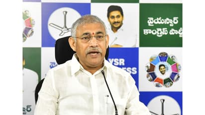 YSRCP leader Chelluboyina Venugopal Krishna (Photo/YSRCP)