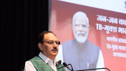 Union Minister JP Nadda (Photo/PIB)