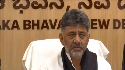 Karnataka Chief Minister DK Shivakumar (Photo/ANI)