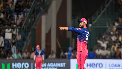 RR skipper Riyan Parag. (Photo: ANI)