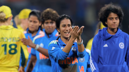 Jemimah Rodrigues. (Photo: @ICC X)