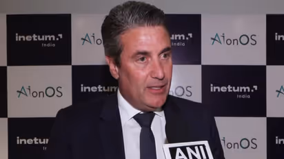 Jacques Pommeraud, Chairman and Chief Executive Officer of France-based IT services company Inetum (Photo-ANI)