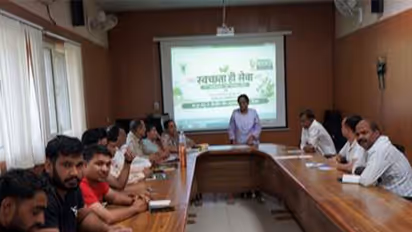 ICAR-CIRB organises Swachhata Samvad (Photo/PIB)
