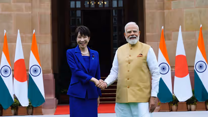 Japan Prime Minister Sanae Takaichi and Prime Minister Narendra Modi (Photo/X@MEAIndia)