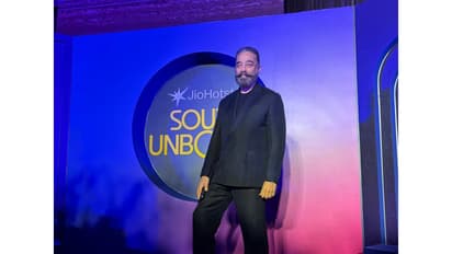 Kamal Haasan at South Unbound event (Photo/JioHotstar)