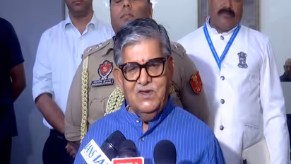 Punjab Governor Gulab Chand Kataria. (Photo: ANI)