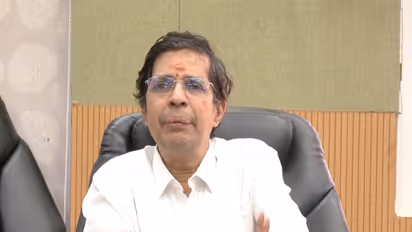 IIT Madras Director V Kamakoti (FilePhoto/ANI)