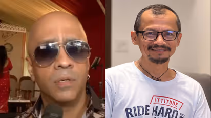 Joi Barua (Photo/ANI), Musician Chongtham Vikram Singh (File Photo/Delhi Police)