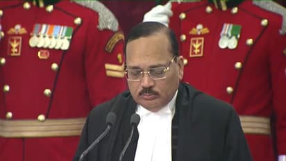 Justice Surya Kant takes oath  as 53rd Chief Justice of India (Photo/ANI)