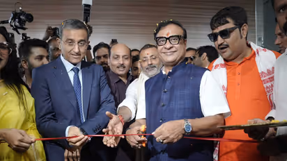 Assam CM Sarma inaugurates 750-bed Baba Baidyanath Medical Trust Hospital (Photo/ X @@himantabiswa)