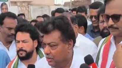 Karnataka Minister MB Patil (Photo/ANI)