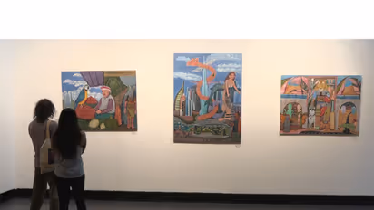 Art exhibition at Alliance Francaise Gallery (Photo/ANI)