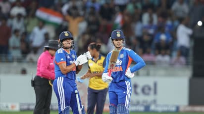 Shafali Verma and Smriti Mandhana. (Photo: @BCCIWomen X)