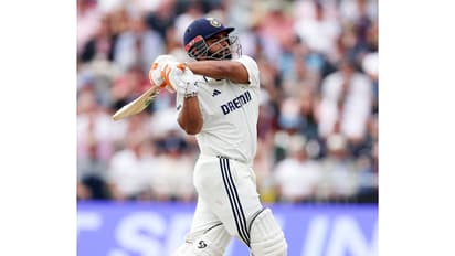 Rishabh Pant. (Photo: ANI)