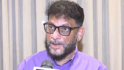 AIMIM leader Waris Pathan (Photo/ANI)
