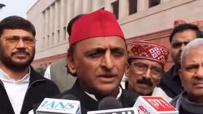 Samajwadi Party chief Akhilesh Yadav (Photo/ANI)