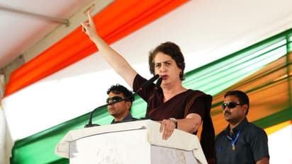 Congress leader Priyanka Gandhi Vadra (Photo/X@INCIndia)