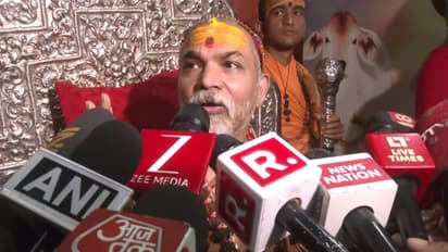 Shankaracharya Swami Avimukteshwaranand Saraswati (Photo: ANI)