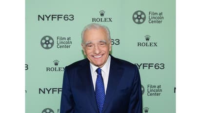 Martin Scorsese (Photo/Instagram/@martinscorsese_)