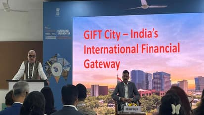 Seminar on GIFT City: India’s International Financial Gateway (Photo/Gujarat CMO)