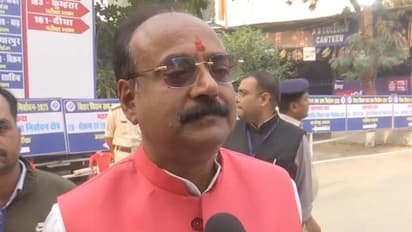BJP MLA Sanjiv Chaurasiya (Photo/ANI)