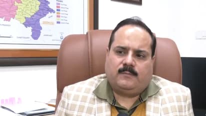 Uttar Pradesh Chief Election Officer Navdeep Rinwa. (Photo/ANI)