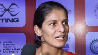 Jaismine Lamboria (Photo: ANI)