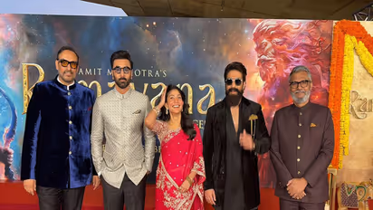 Ramayana team (Image source: film's team)