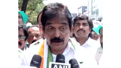 Congress General Secretary KC Venugopal (Photo/ANI)