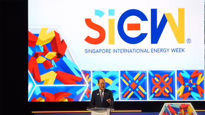 Singapore’s Minister for Energy, Trade and Industry Tan See Leng (Photo/ANI)