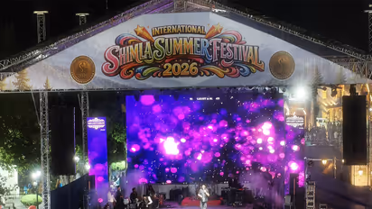 Five-day Shimla summer festival (Photo/ANI)