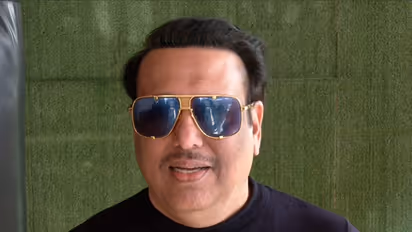  Veteran actor Govinda (Image source/ANI) 