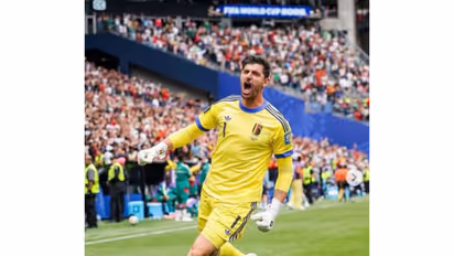 Belgium goalkeeper Thibaut Courtois (Photo: Instagram/thibautcourtois)