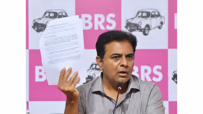 BRS working president KT Rama Rao (File Photo/BRS)