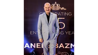 Actor Anupam Kher (File photo: ANI)