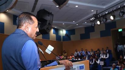 Union Minister of State (Independent Charge) Jitendra Singh (Photo/Release)
