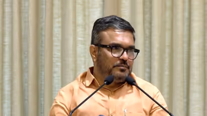 Kerala Minister MB Rajesh (Photo/ANI)