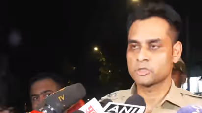 Deputy Commissioner of Police (DCP) Mohit Garg (Photo/ANI)