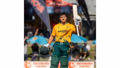 South Africa's Lhuan-dre Pretorius. (Photo: X/ @ProteasMenCSA)