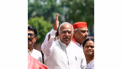 Congress president Mallikarjun Kharge (Photo/ANI)