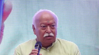 RSS Sarsanghchalak Mohan Bhagwat (Photo/ANI)