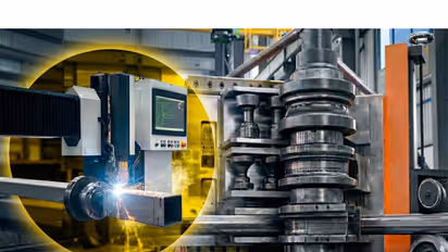 Laser cutting and CNC bending at Mother India Forming plant (Photo/Mother India)