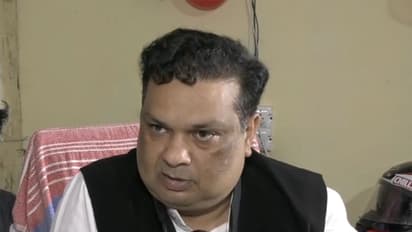 Samajwadi Party MLA Ashu Malik (Photo/ANI)