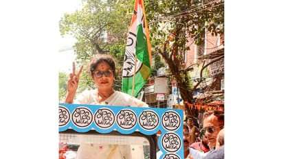 TMC Candidate Shashi Panja (File Photo/ANI)