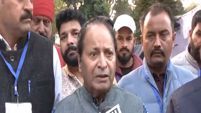 Jammu and Kashmir National Conference (JKNC) leader Sheikh Bashir Ahmad (Photo/ANI)