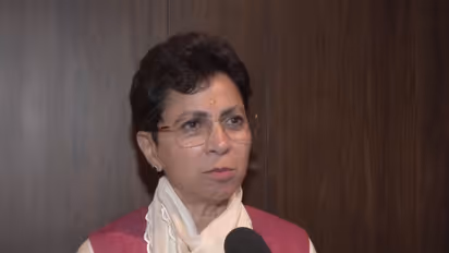 AICC Uttarakhand in-charge Kumari Selja (Photo/ANI)