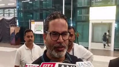 Jan Suraaj founder Prashant Kishor (Photo/ANI)
